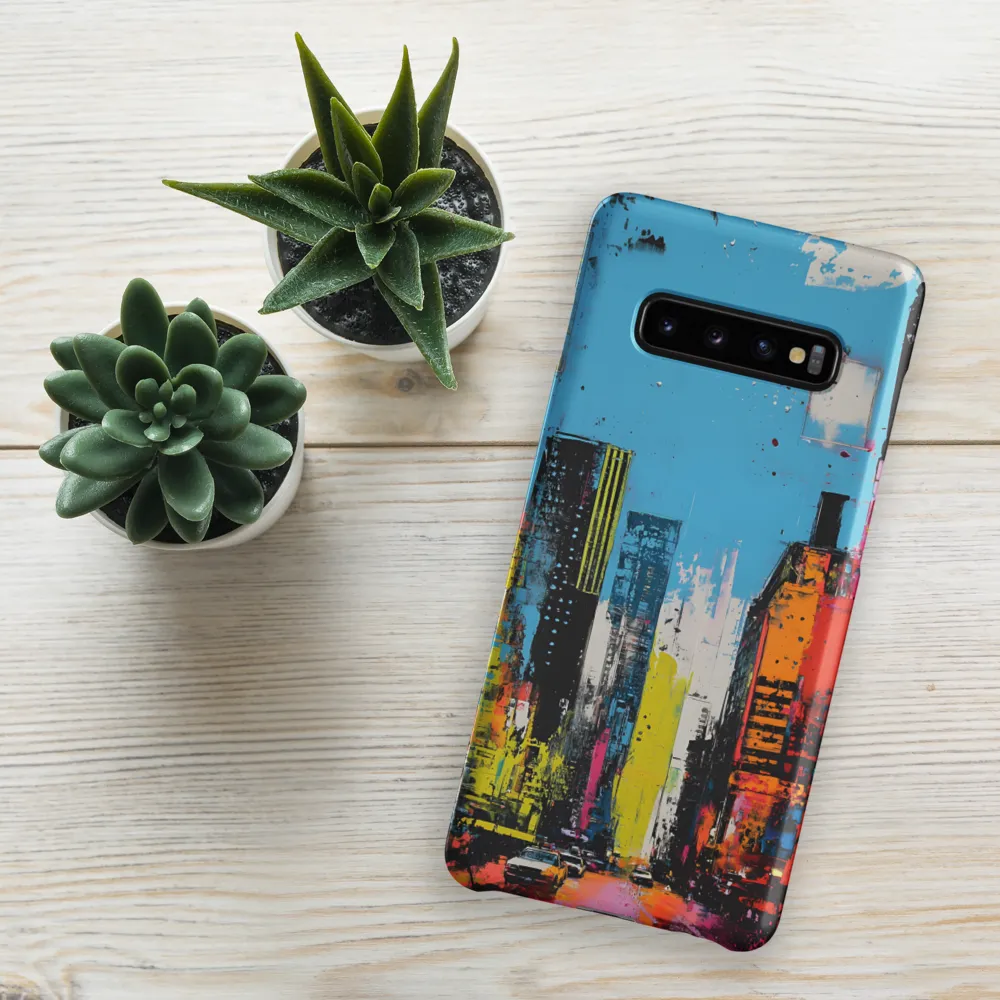 Urban Vortex of Color