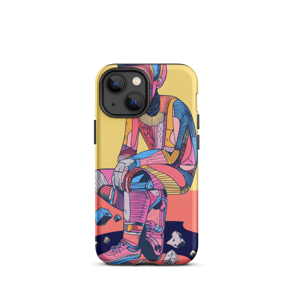 Contemplation in Color | Phone Case |  13 mini | Tough Case | Matte