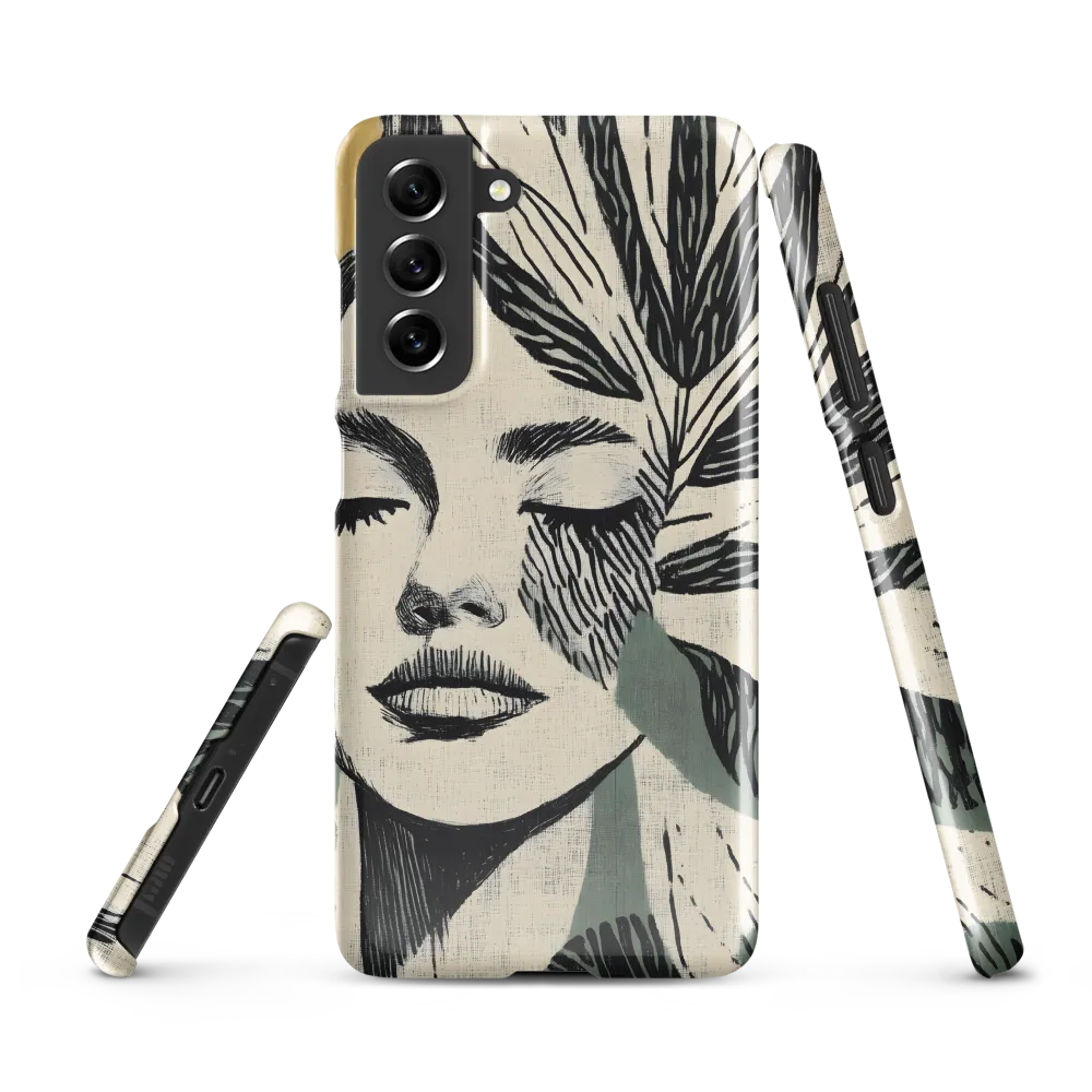 Whispers of Serenity | Phone Case |  S21 FE | Snap Case | Glossy