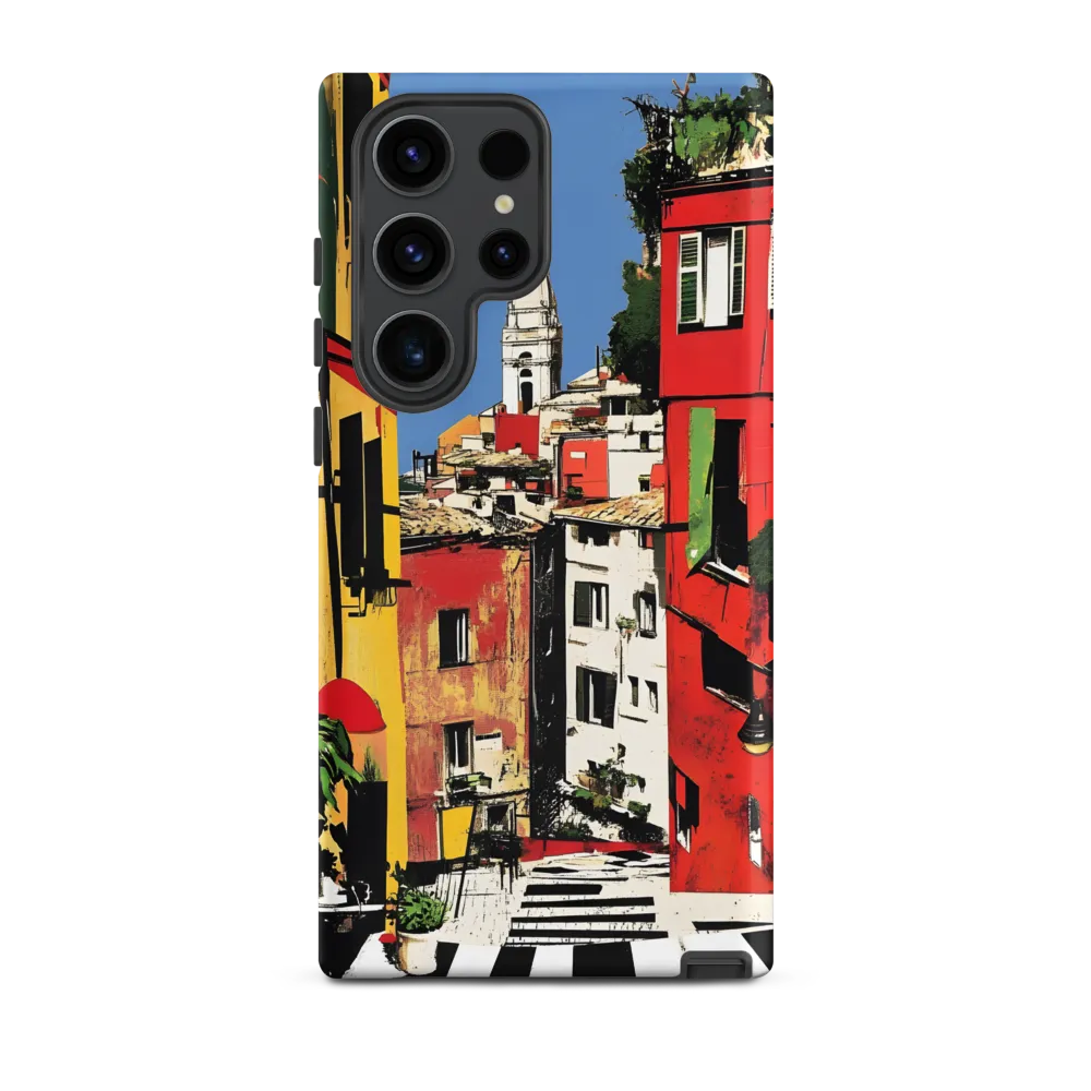 Colorful Streets of Urban Splendor