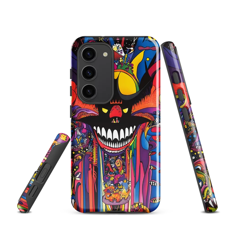 Whimsical Chaos: A Psychedelic Journey