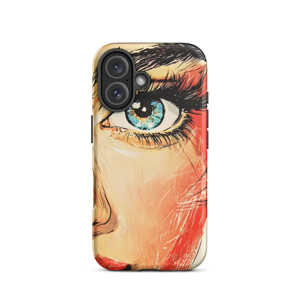 Gaze of Emotion | Phone Case