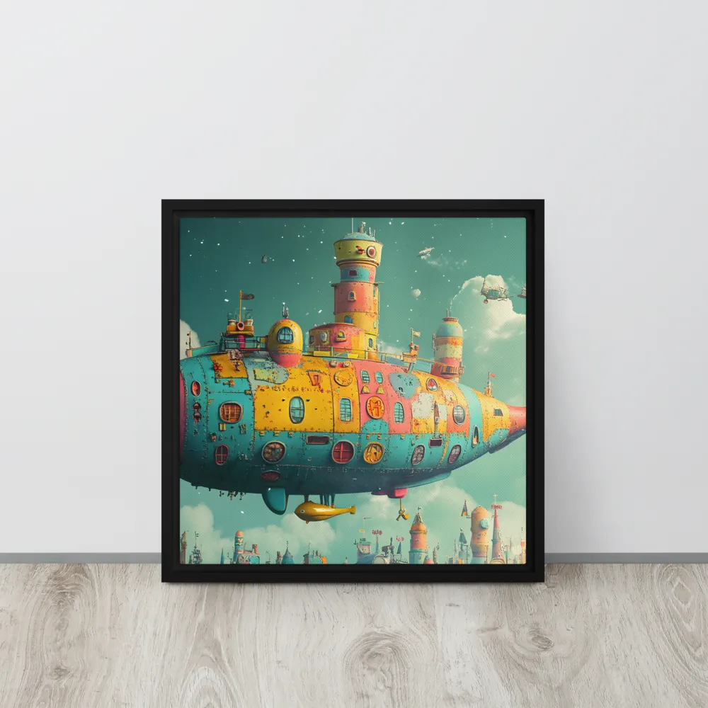 Submerged Dreams: A Whimsical Voyage