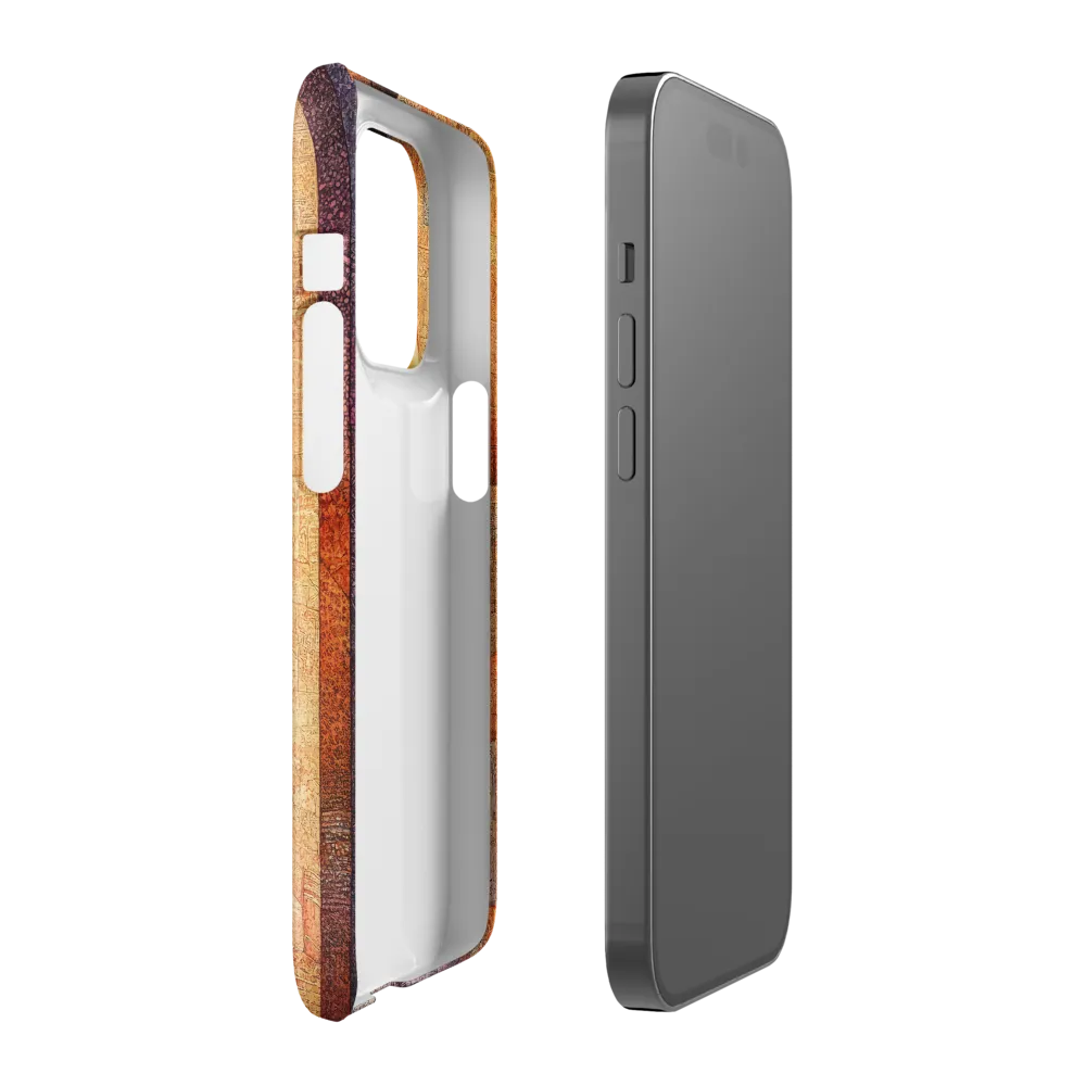 The Journey Through Shadows | Phone Case |  14 Pro | Snap Case | Glossy