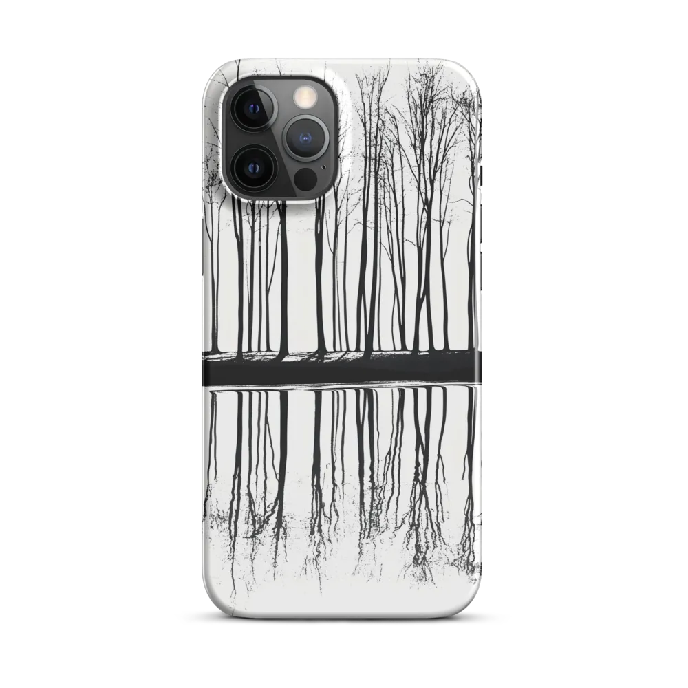 Reflections of Serenity | Phone Case |  12 Pro Max | Snap Case | Glossy