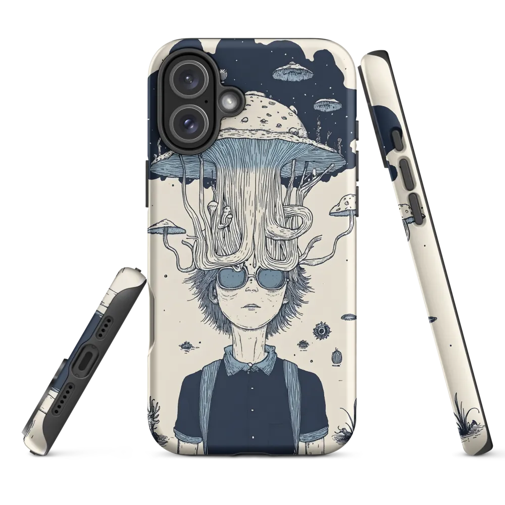 Dreamscape of Jellyfish Thoughts