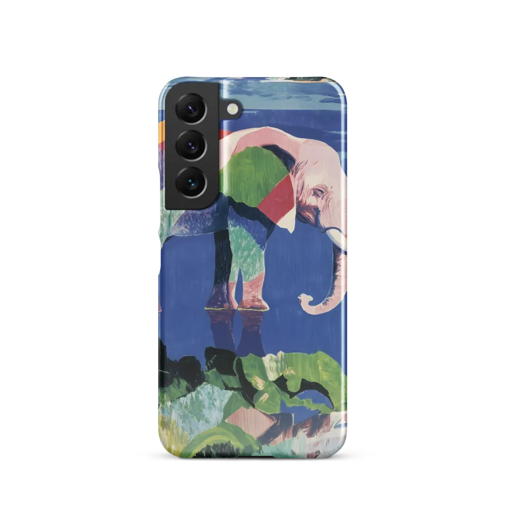 Serenity in Color: The Elephants of Reflection