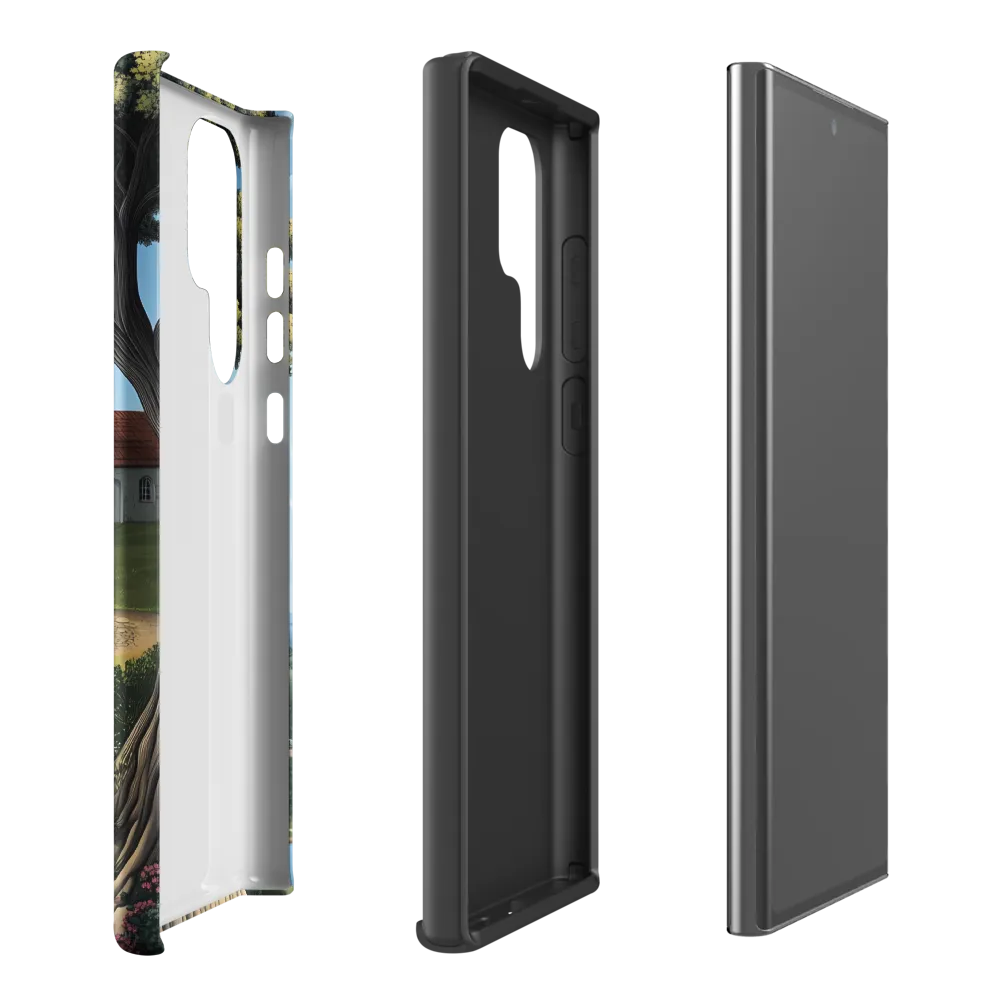 Cliffside Retreat | Phone Case |  S22 Ultra | Tough Case | Matte