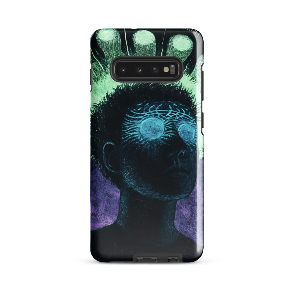 Enlightened Reflections | Phone Case |  S10 Plus | Tough Case | Glossy