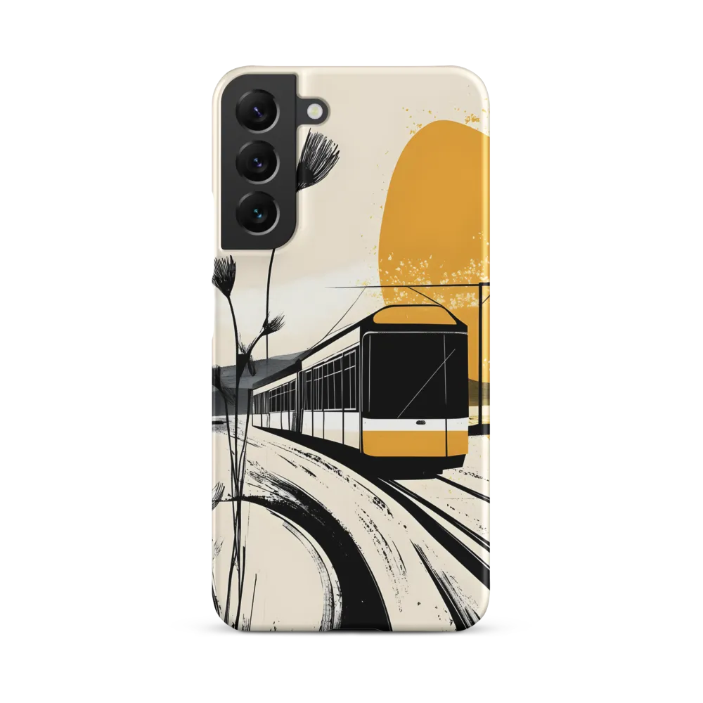Journey Through Nature | Phone Case |  S22 Plus | Snap Case | Matte