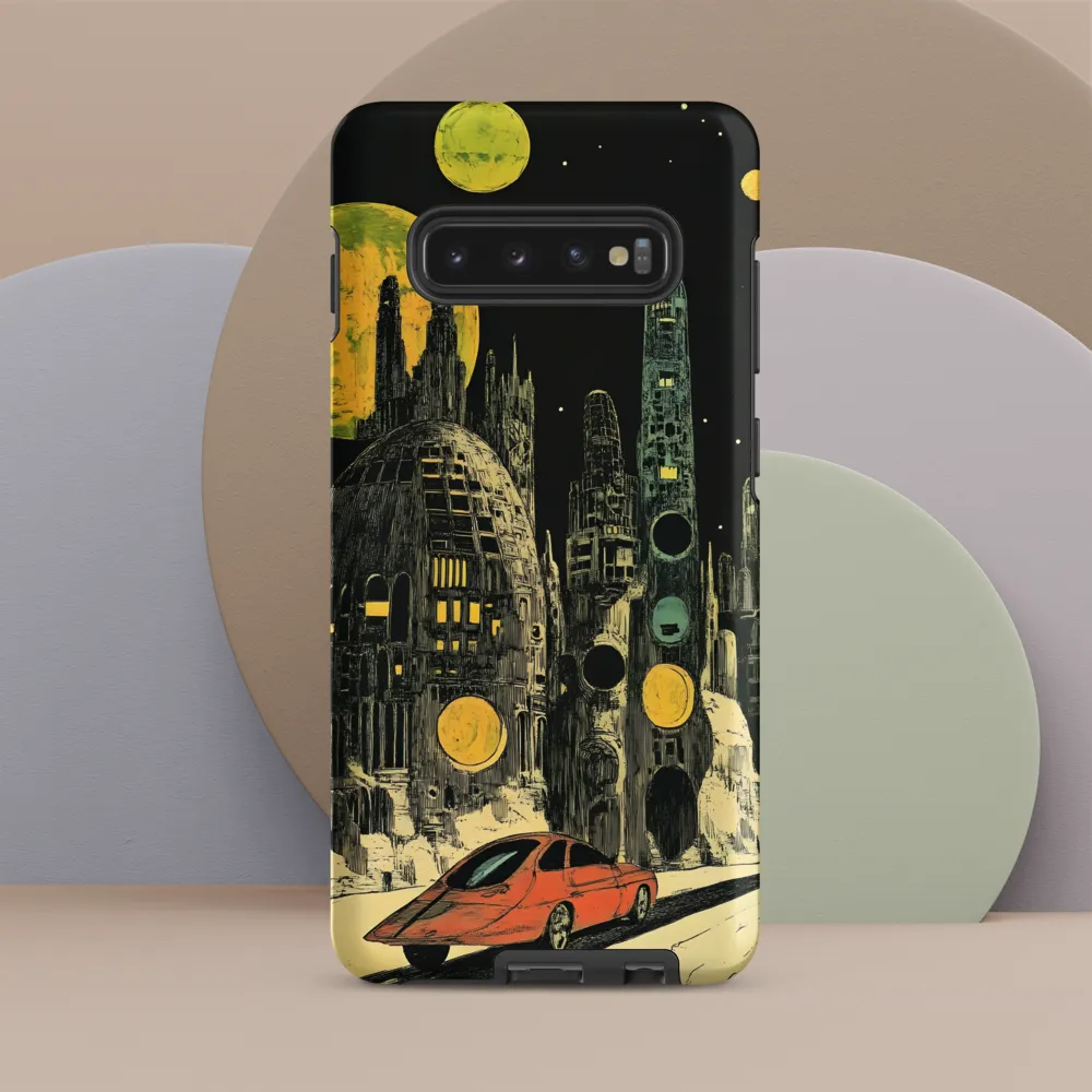 Odyssey in a Futuristic City