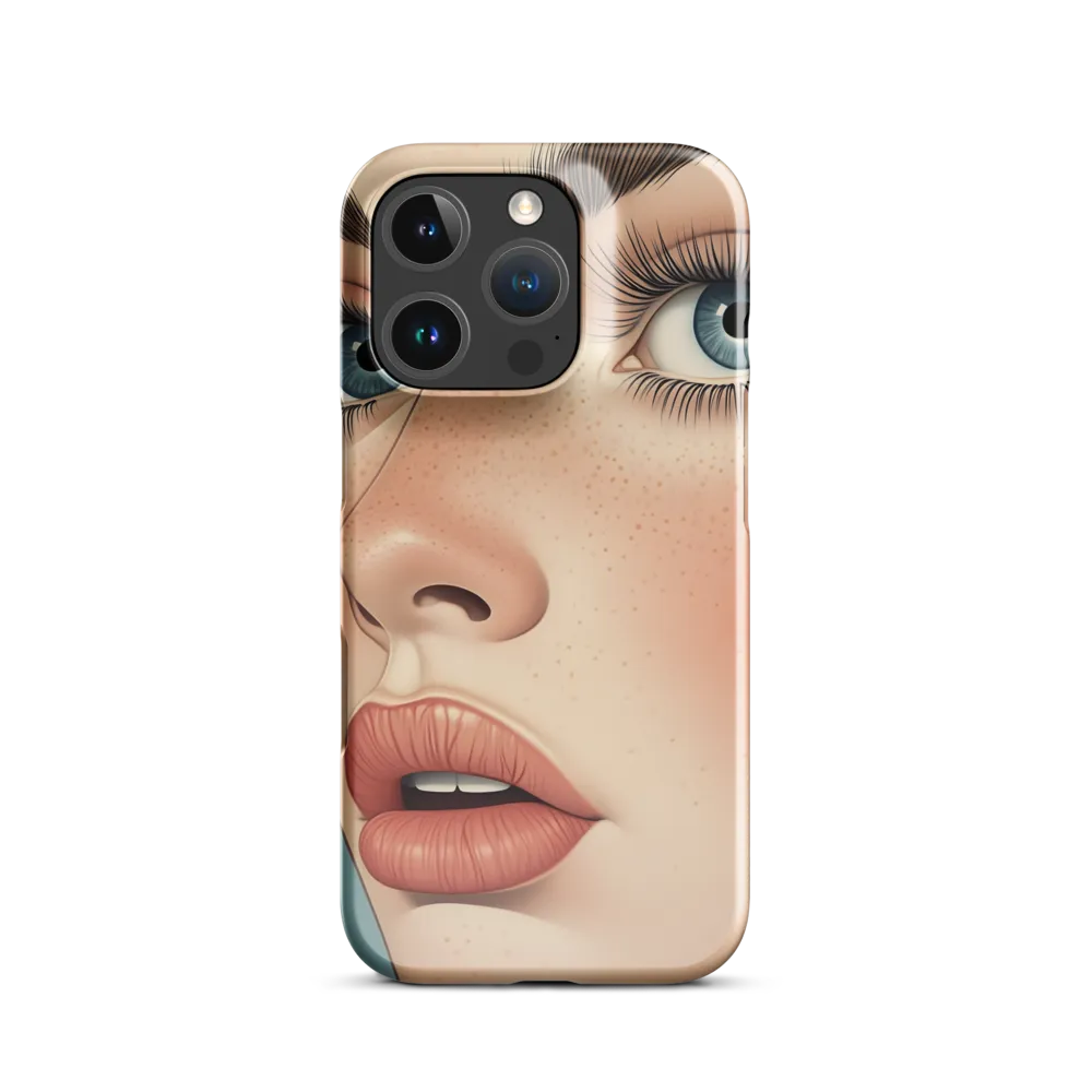Whispers of Serenity | Phone Case |  16 Pro | Snap Case | Glossy