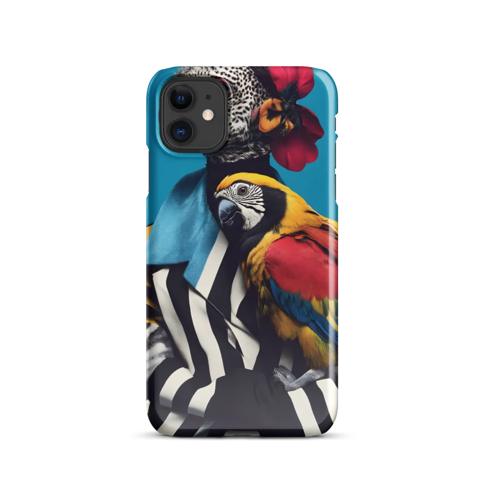 Vibrant Fusion of Flora and Fauna