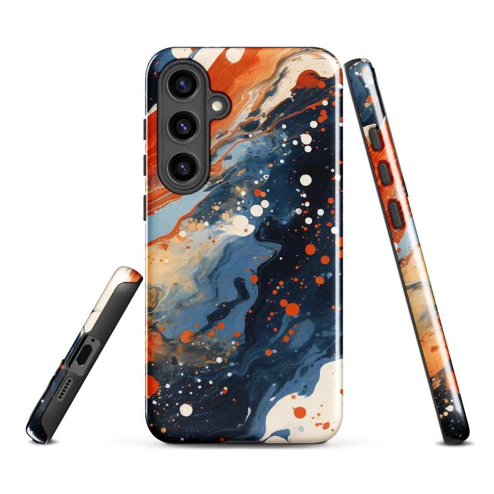 Fluid Dance of Colors