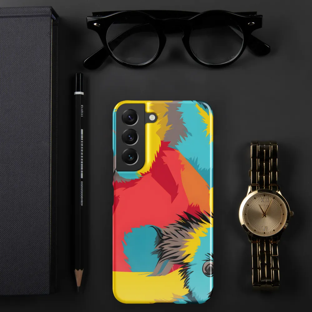 Whimsical Koalas in Vibrant Colors