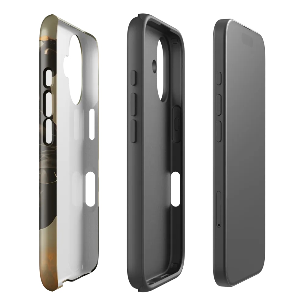 Ethereal Explorer: The Enigmatic Astronaut | Phone Case |  16 | Tough Case | Glossy
