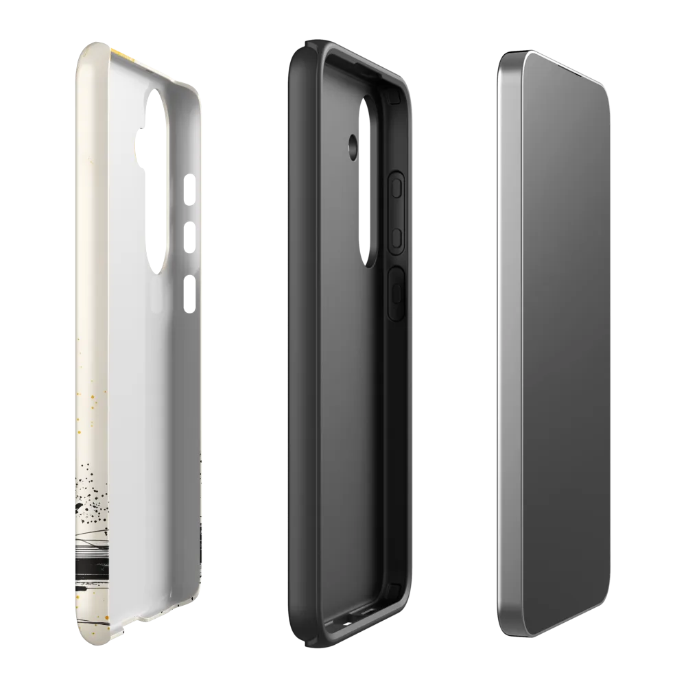 The Essence of Serenity | Phone Case |  S24 Plus | Tough Case | Matte