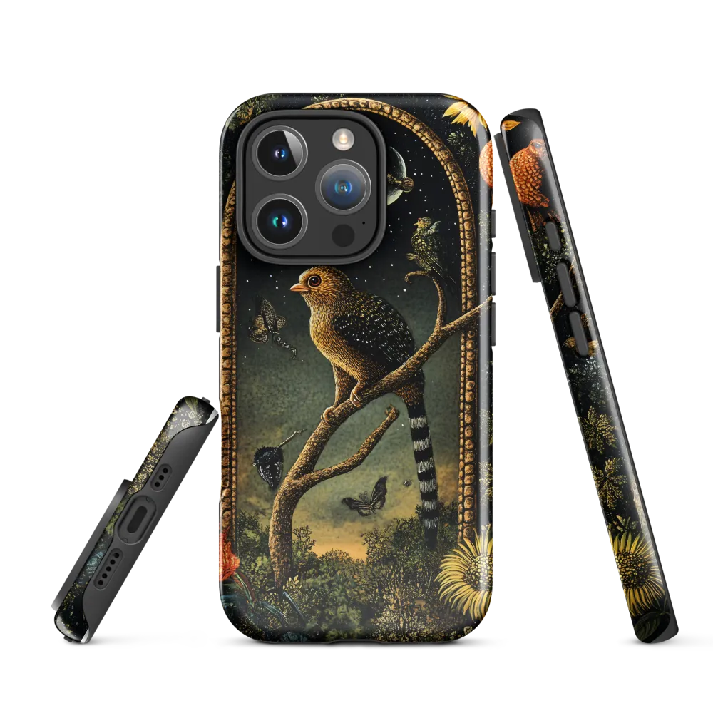 Whispers of Nature | Phone Case |  16 Pro | Tough Case | Glossy