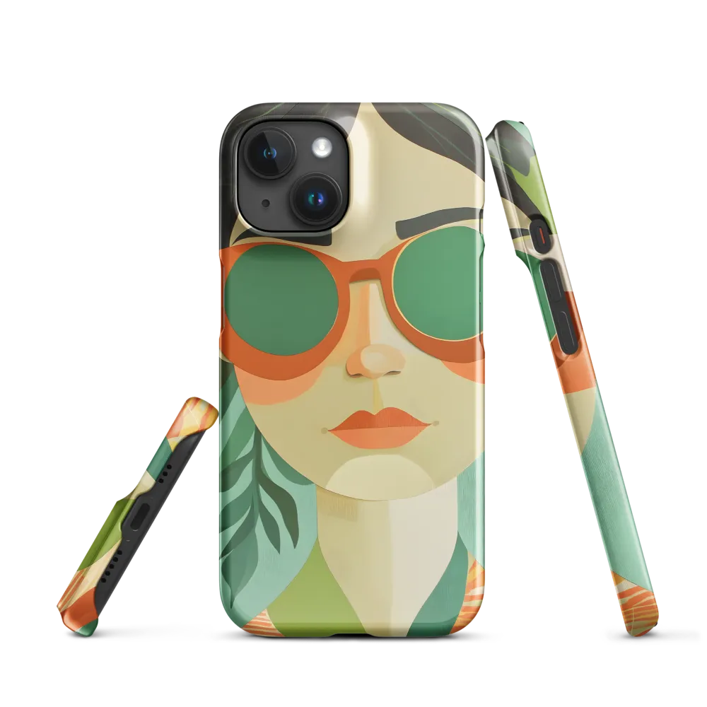 Bold Serenity: A Modern Portrait