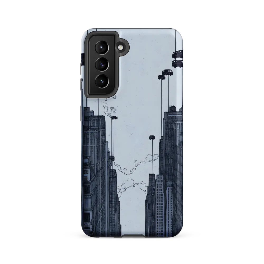 Suspended in the City