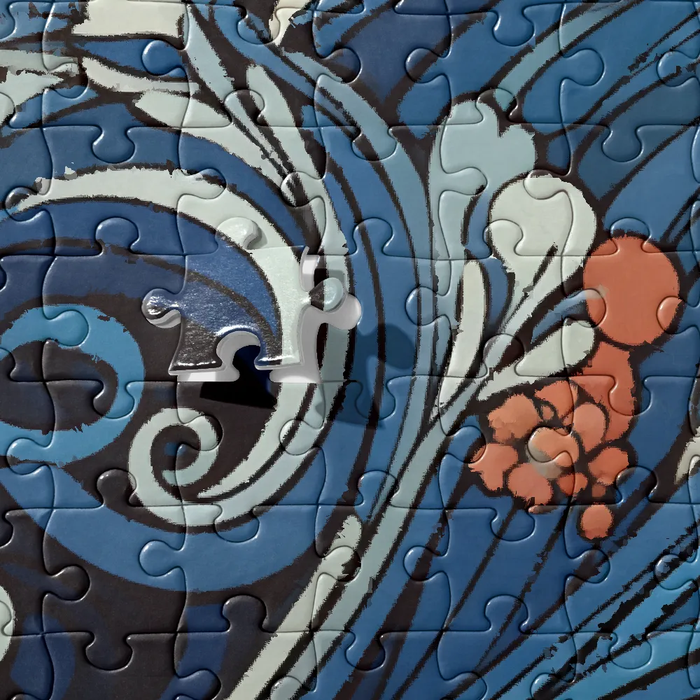 Nature's Elegance: An Oceanic Tapestry