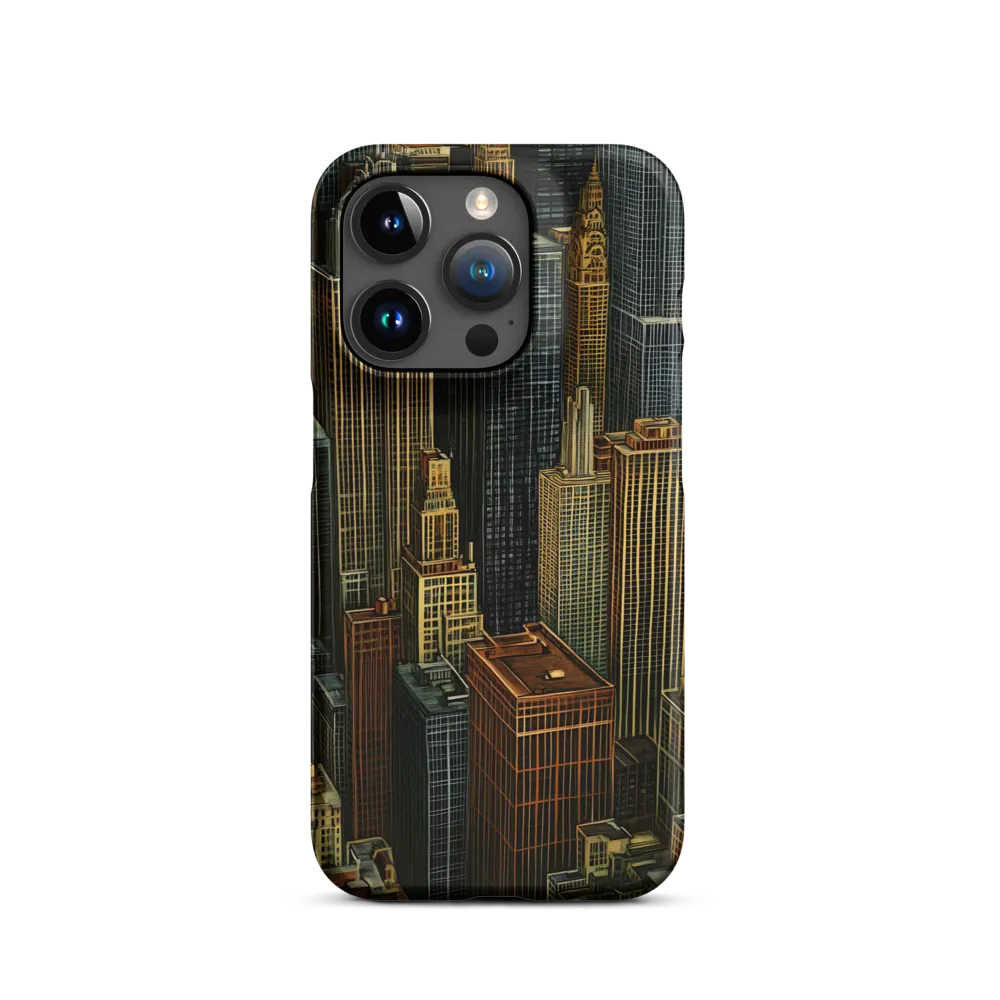 Urban Elegance: A Golden Cityscape