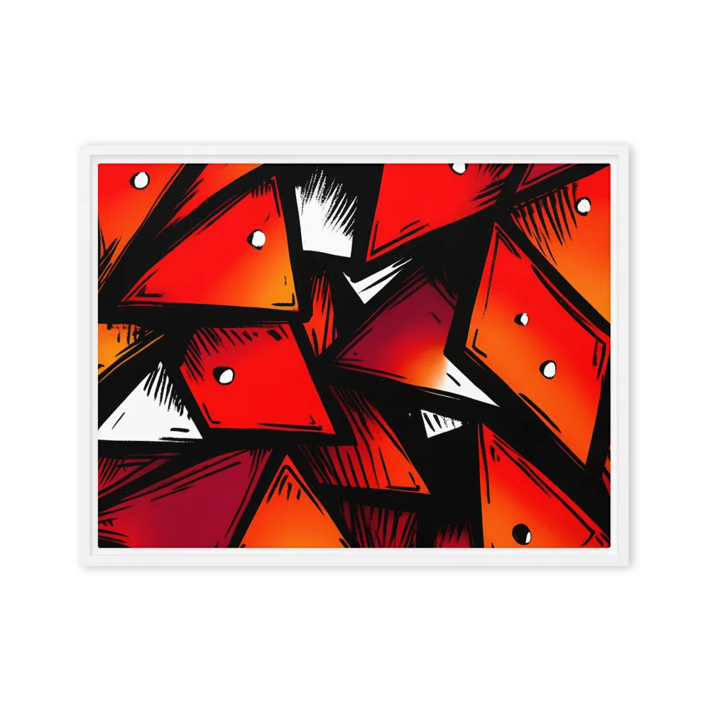 Dynamic Geometry of Red and Orange