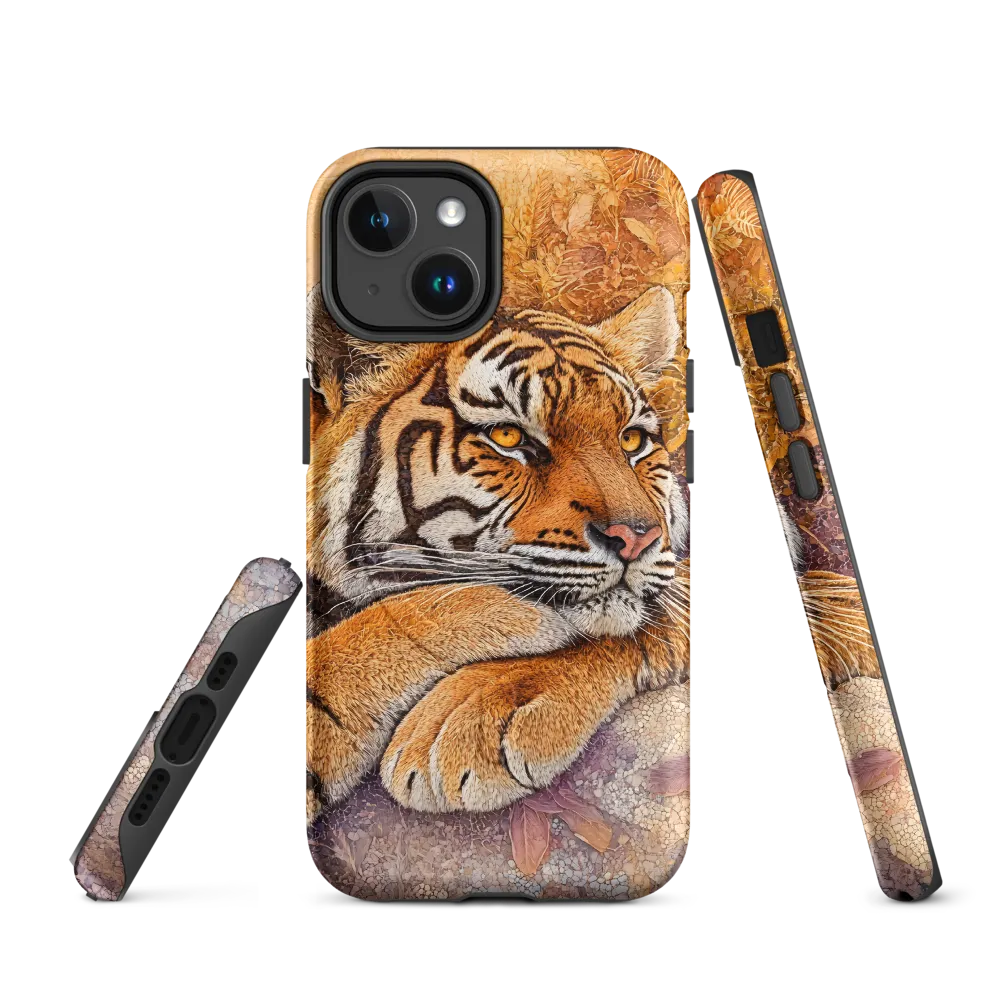 Serenity of the Tiger | Phone Case |  14 | MagSafe® Tough Case | Matte