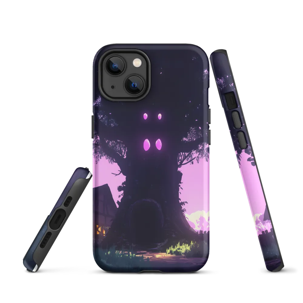 The Enchanted Hollow | Phone Case |  13 | Tough Case | Matte