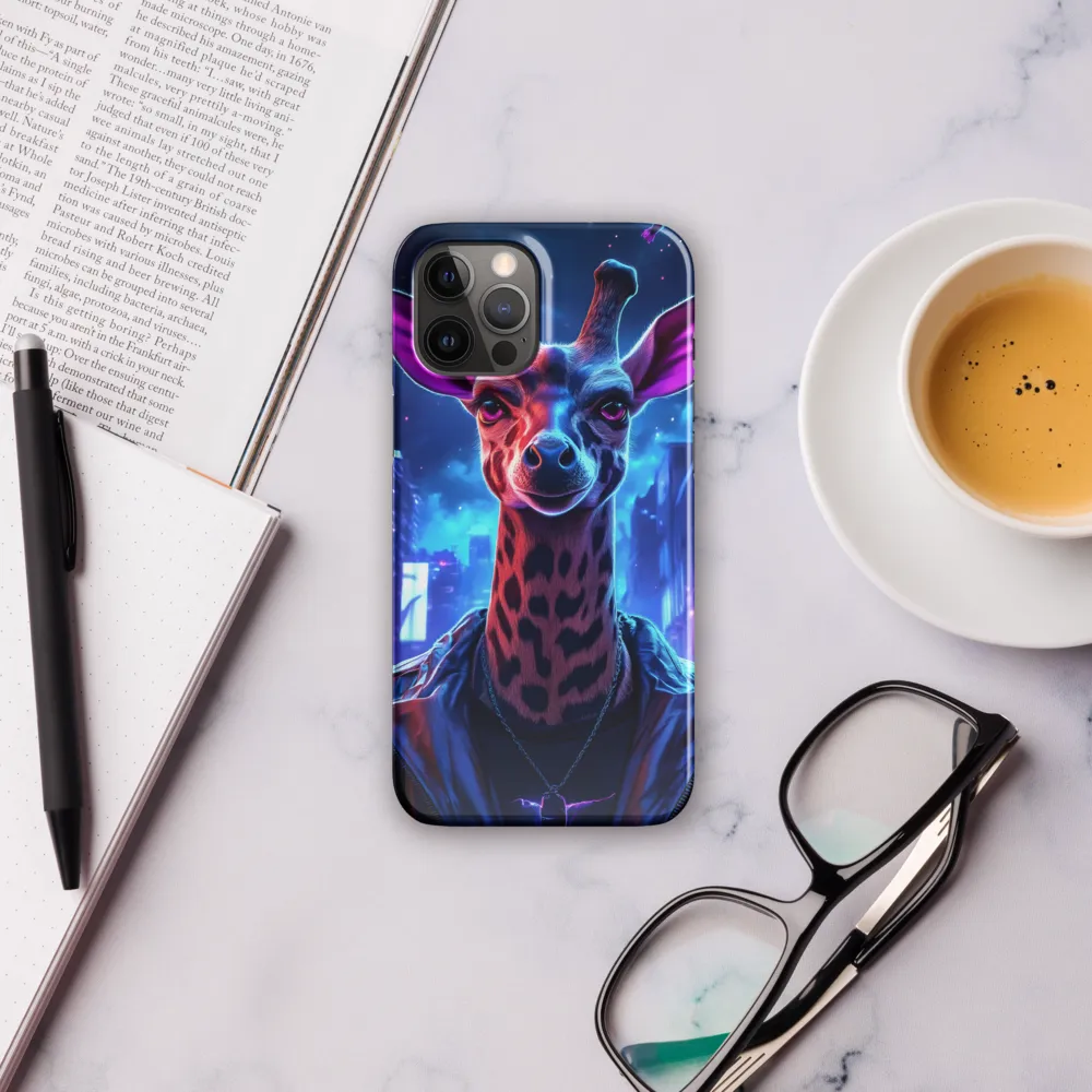 Urban Giraffe: A Neon Fantasy