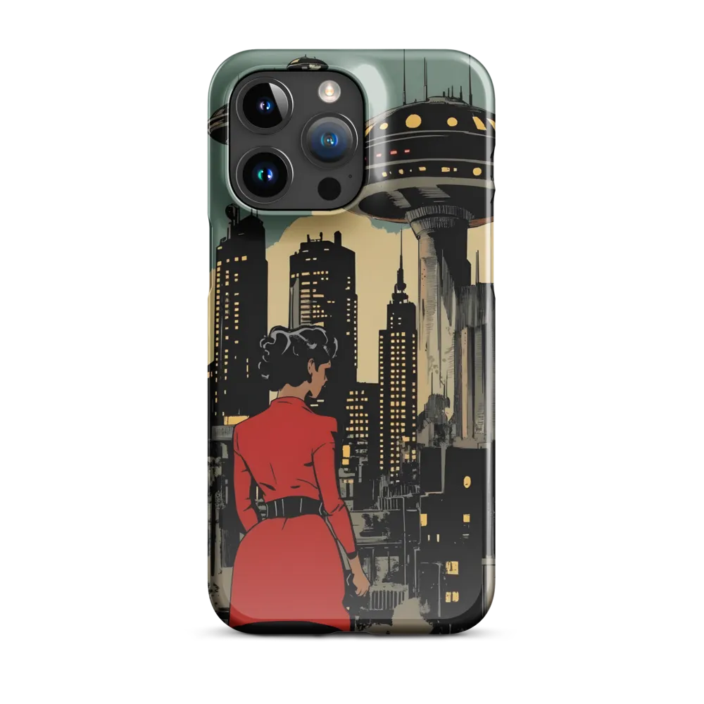 Envisioning Tomorrow: A Retro Futuristic Landscape