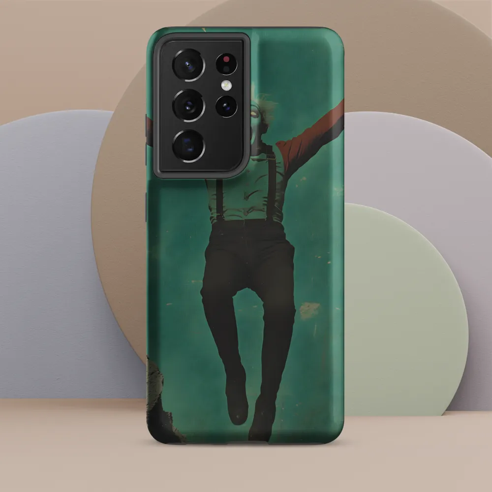Ethereal Leap of Joy | Phone Case |  S21 Ultra | Tough Case | Matte