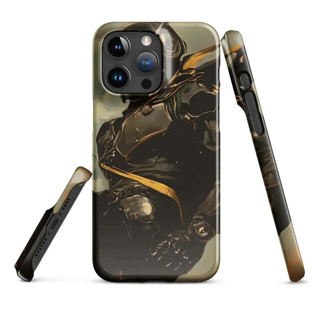 Ethereal Explorer: The Enigmatic Astronaut | Phone Case |  15 Pro Max | Snap Case | Glossy