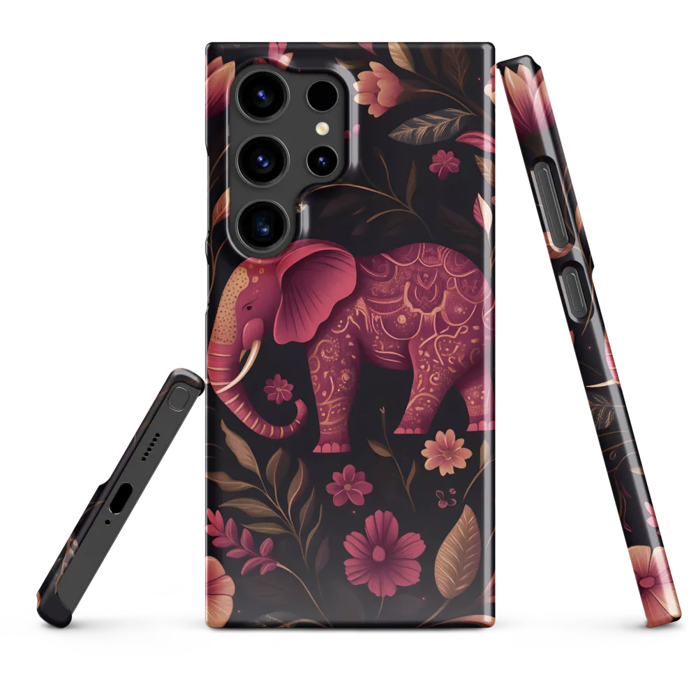 Elegance in Bloom: The Enchanted Elephant