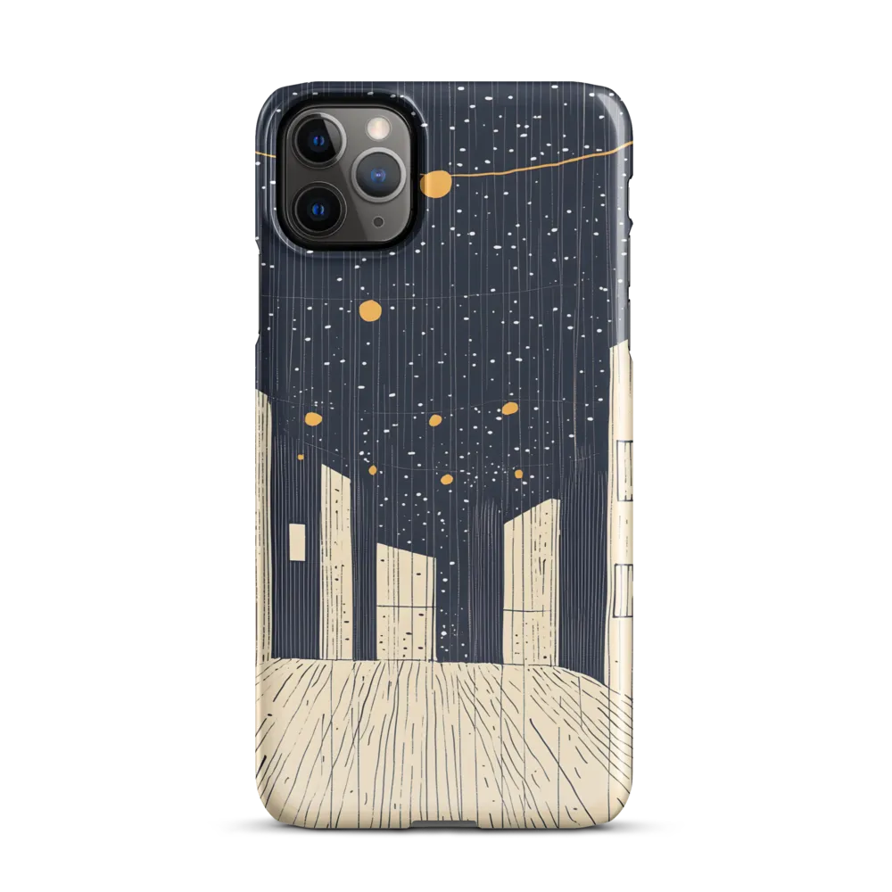 Under the Starry Canvas | Phone Case |  11 Pro Max | Snap Case | Glossy