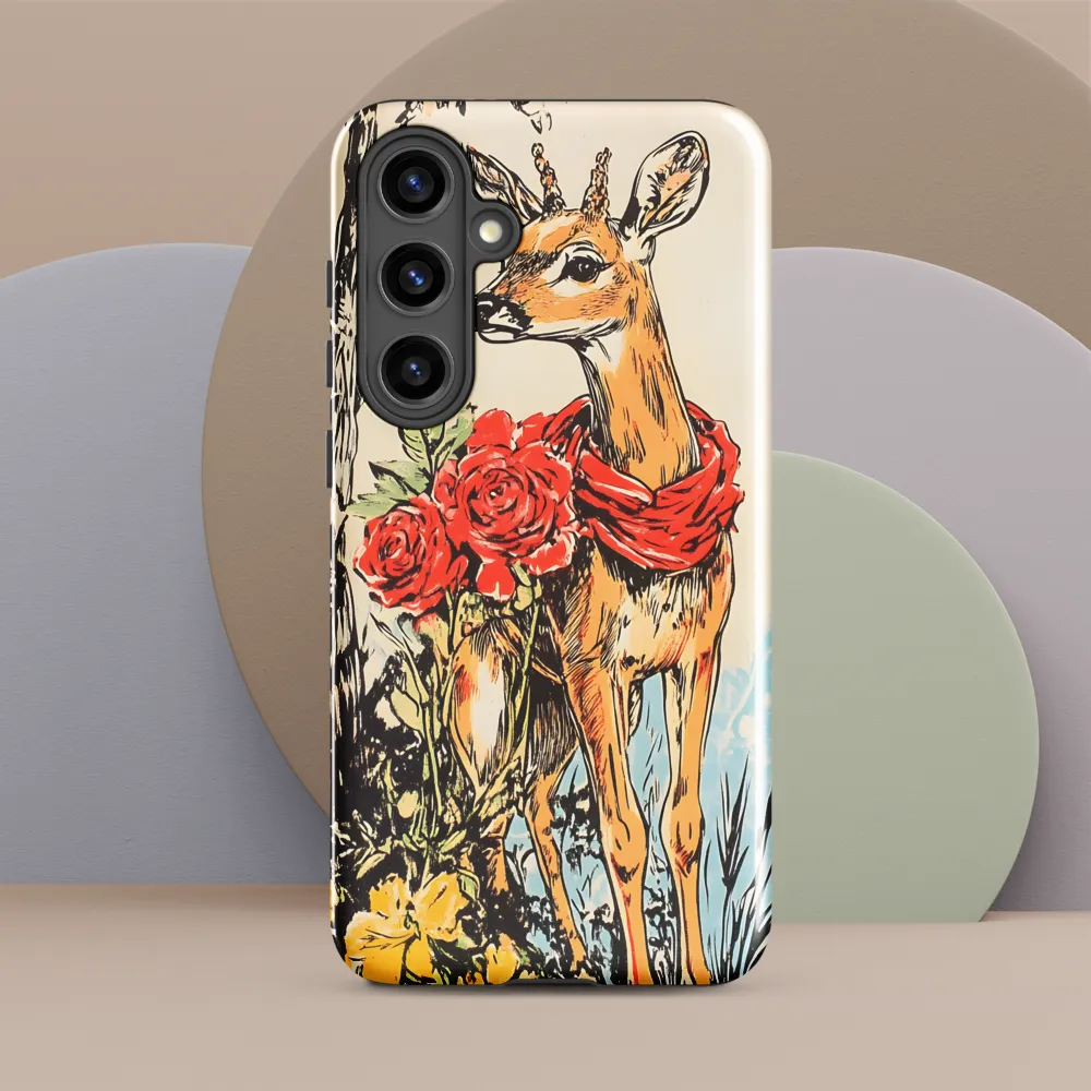 Whimsical Grace of the Forest