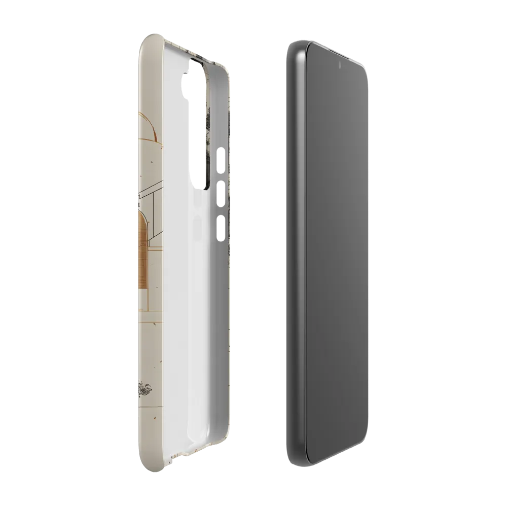 Ethereal Architectures | Phone Case |  S22 Plus | Snap Case | Matte