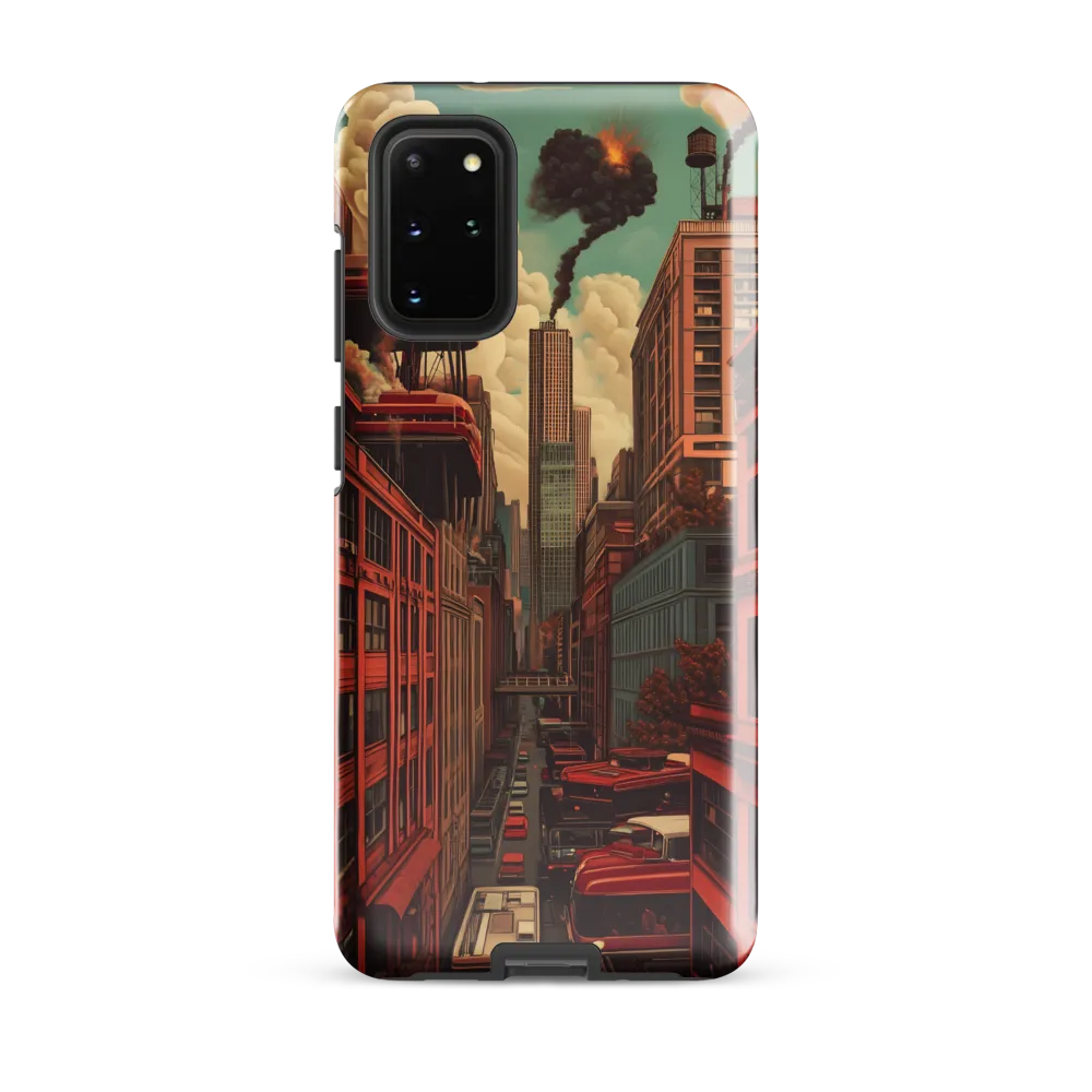 Urban Chaos: A Surreal Exploration