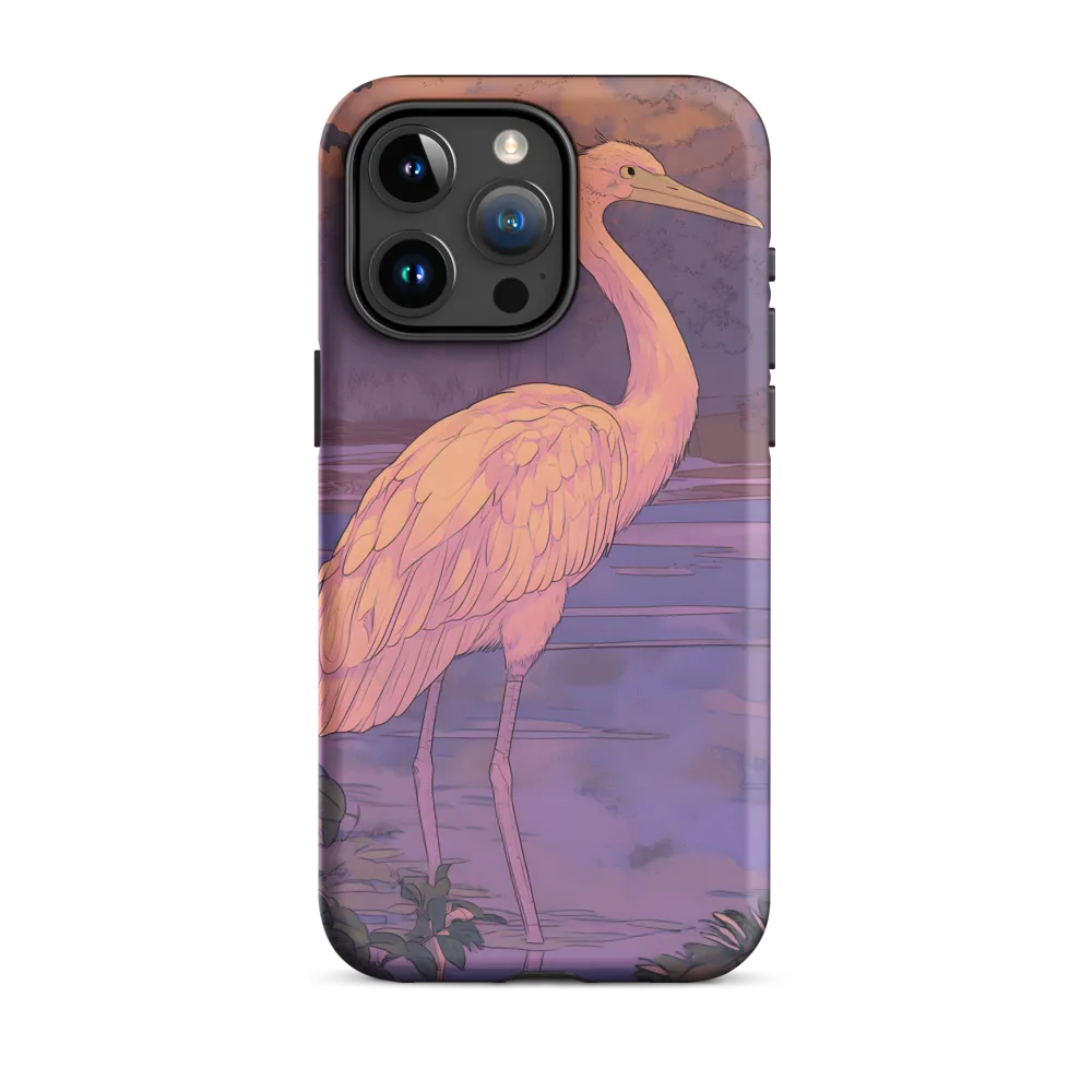 Serenity at Water’s Edge | Phone Case |  15 Pro Max | Tough Case | Matte