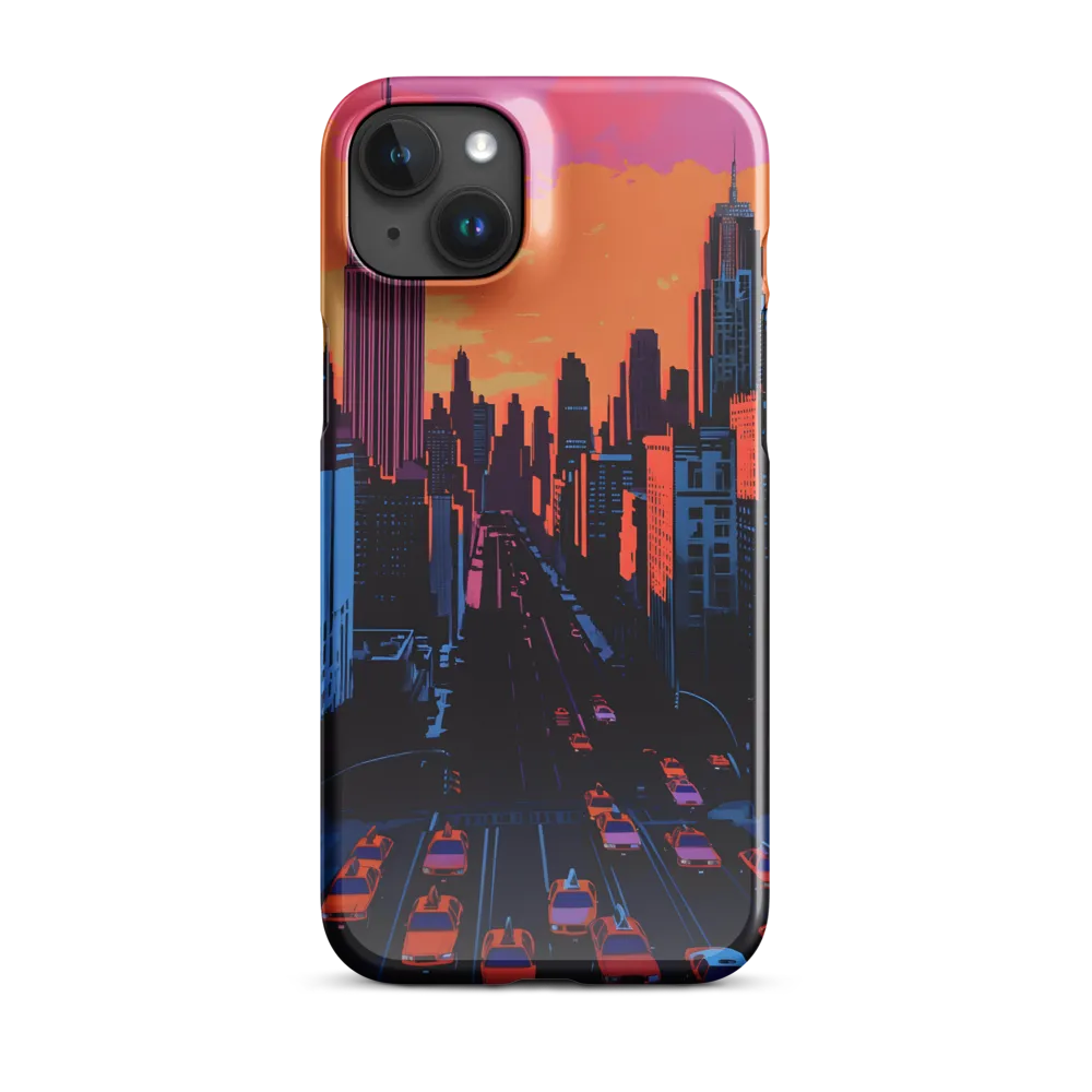 Sunset Over Skyscrapers