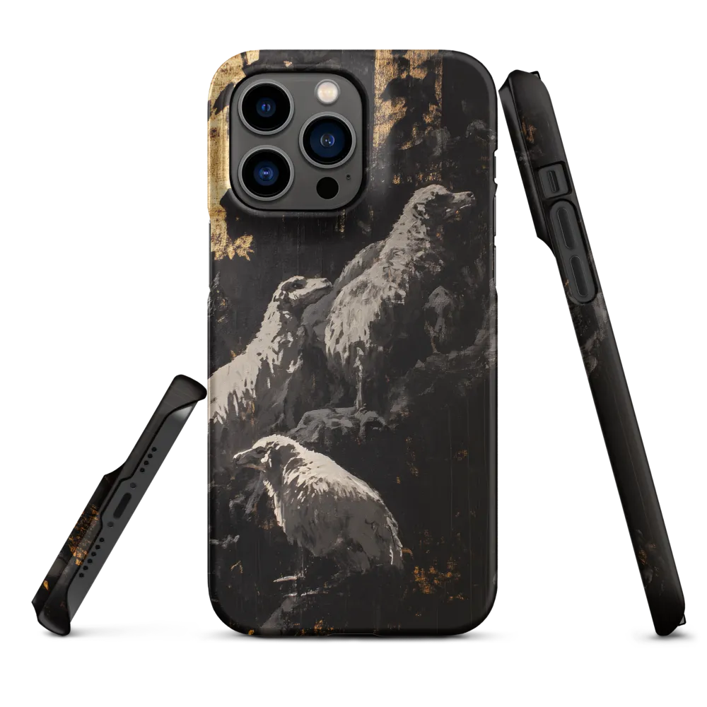 The Enigmatic Gathering | Phone Case |  14 Pro Max | Snap Case | Matte
