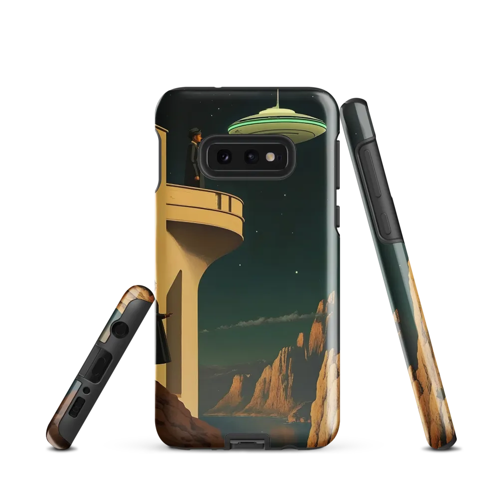 Encountering the Unknown | Phone Case |  S10e | Tough Case | Glossy