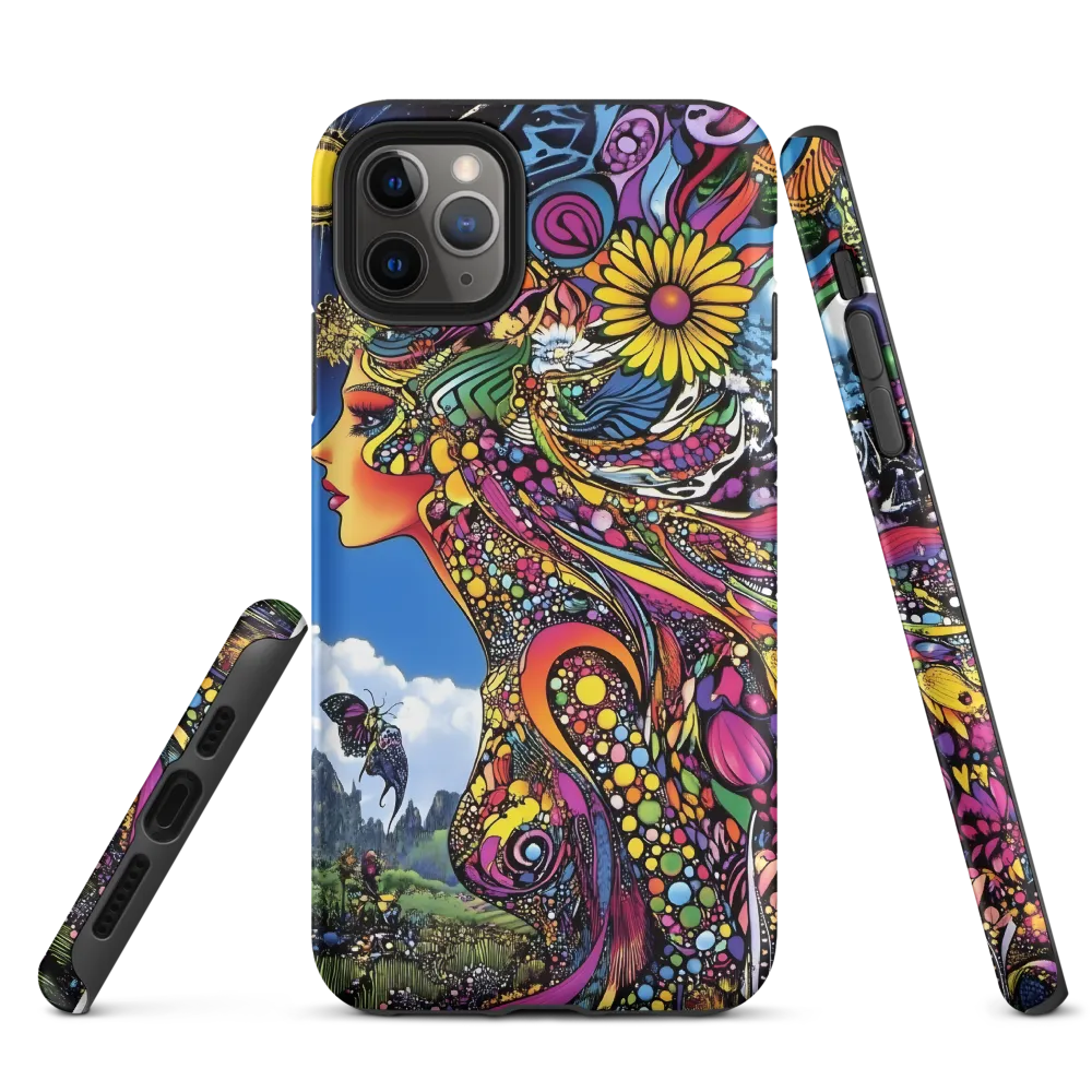 Harmony in Color: A Psychedelic Reverie
