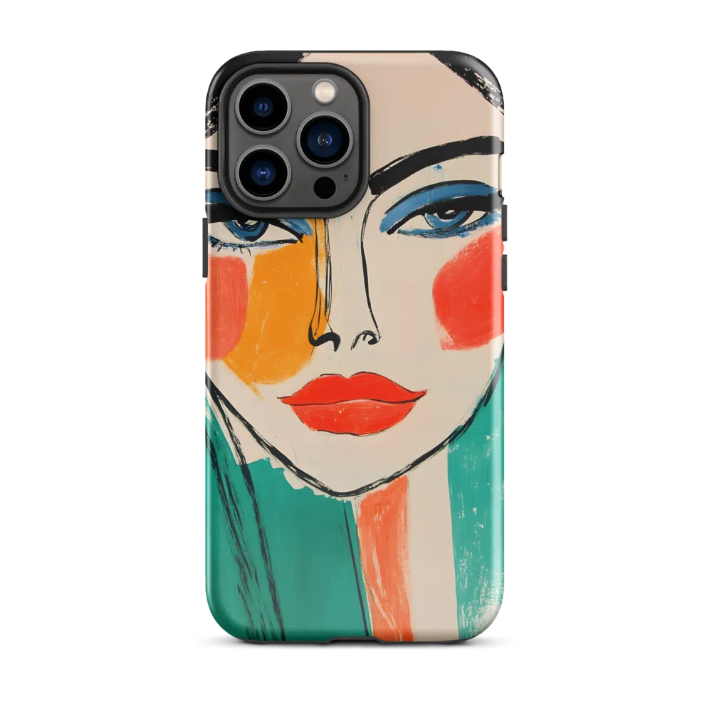 Vivid Portrait of a Modern Muse