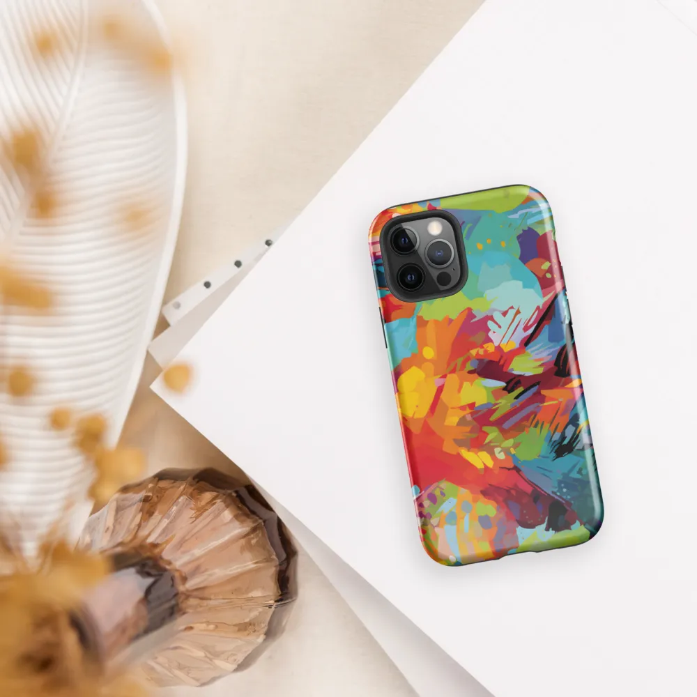 Colorful Lizard: An Abstract Adventure