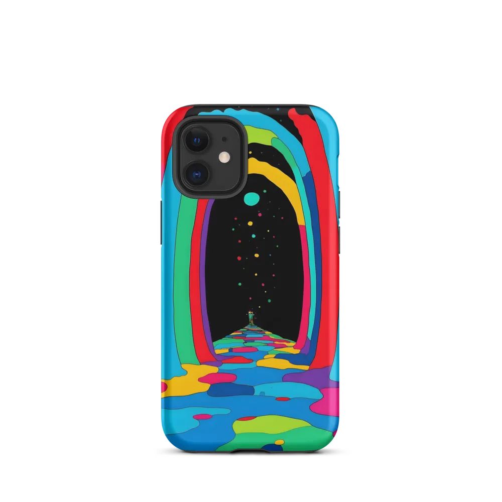Journey Through a Psychedelic Landscape