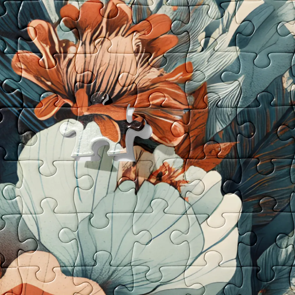 Serenity in Bloom | Jigsaw Puzzle | 252/520 pieces