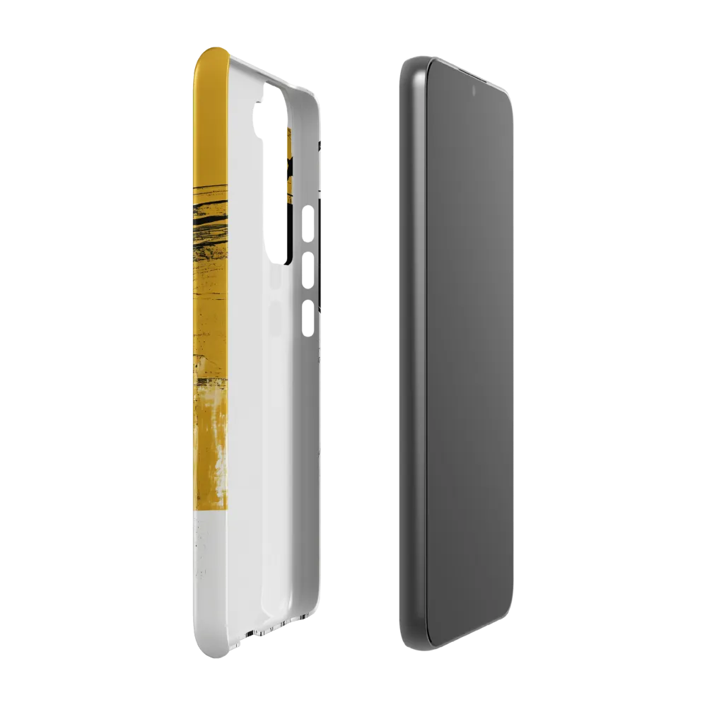 Contemplative Assemblage | Phone Case |  S22 Plus | Snap Case | Matte