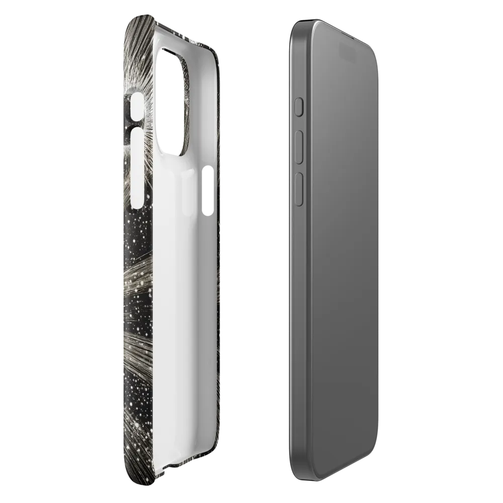 Cosmic Symphony | Phone Case |  15 Pro Max | Snap Case | Glossy