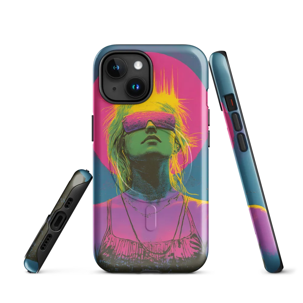 Neon Dreams: Portrait of a Modern Muse